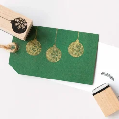Stämpelset + stämpeldyna Jul 10-pack
