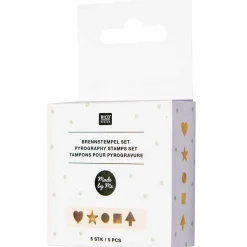 Stämpelset till brännpenna 5-pack