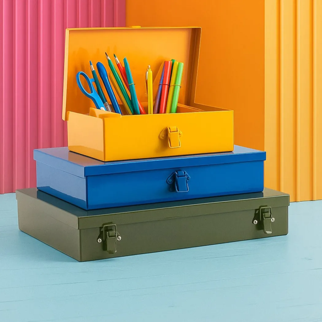 Storage Case Bright Pink