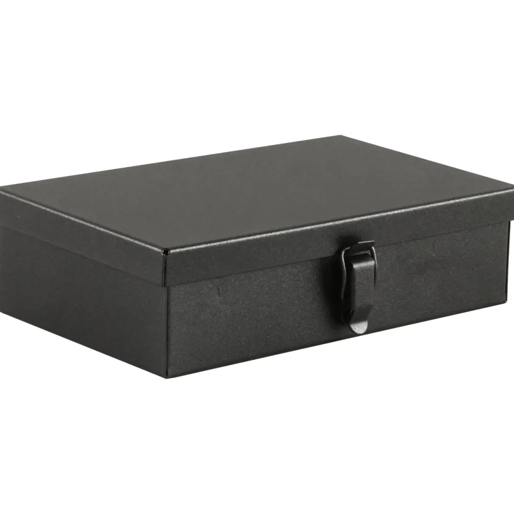 Storage Case Matte Black