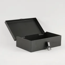 Storage Case Matte Black