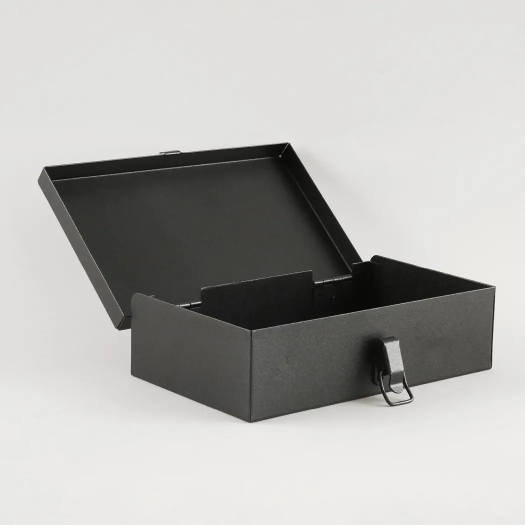 Storage Case Matte Black
