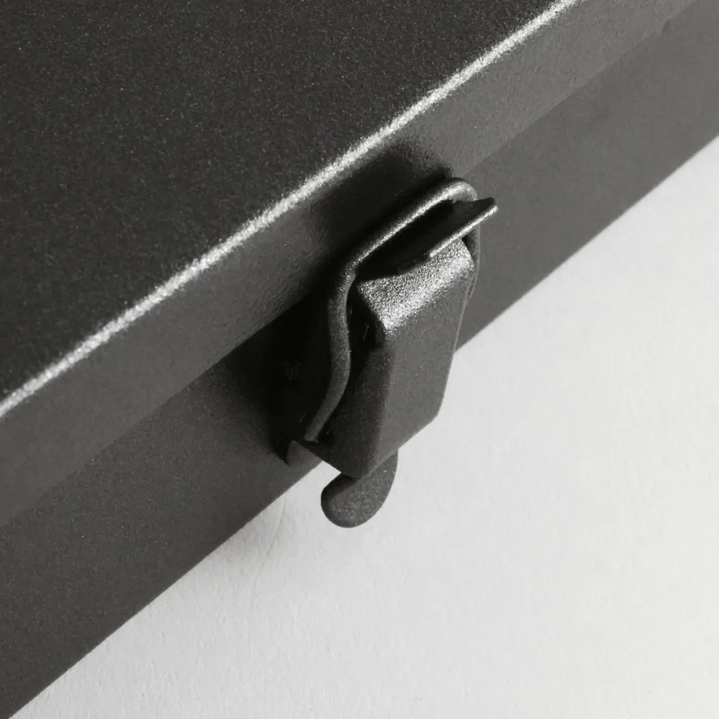 Storage Case Matte Black
