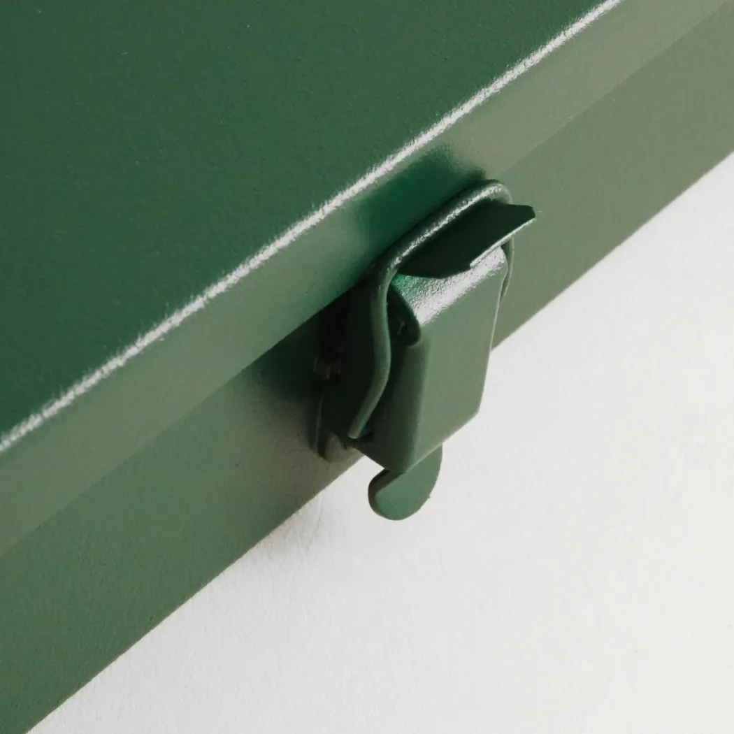 Storage Case Matte Green