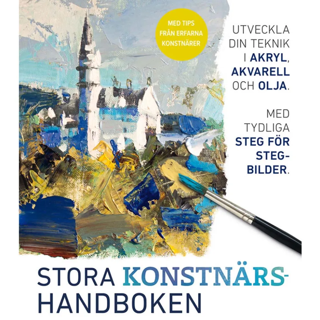 Stora Konstnärshandboken