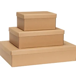 Storeit Förvaringslådor 3-set