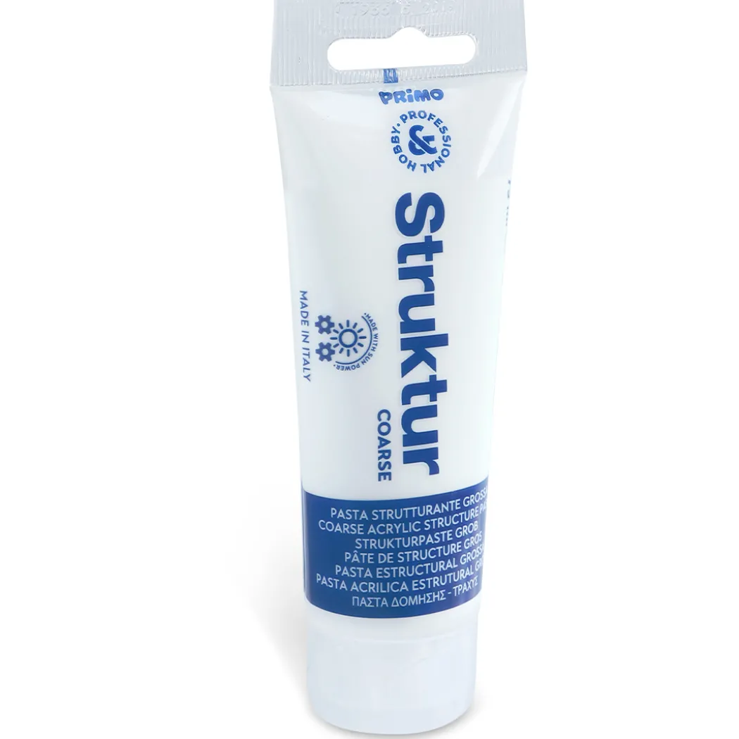 Strukturpasta Grovkornig Akrylmedium 75ml tub