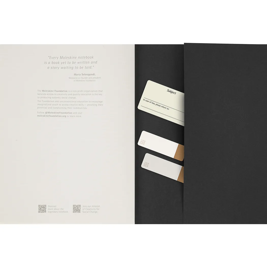 Student Cahier XXL Black