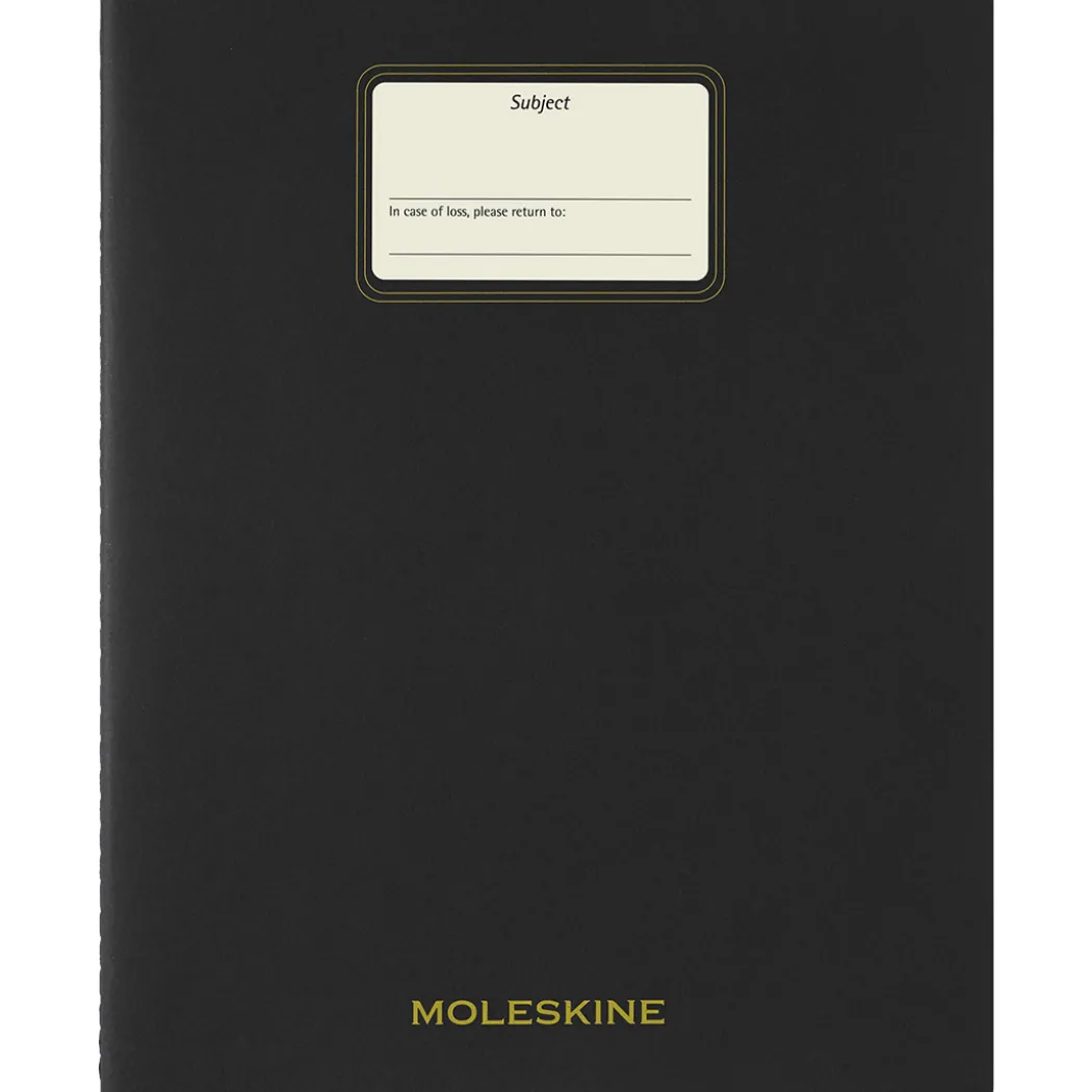 Student Cahier XXL Black