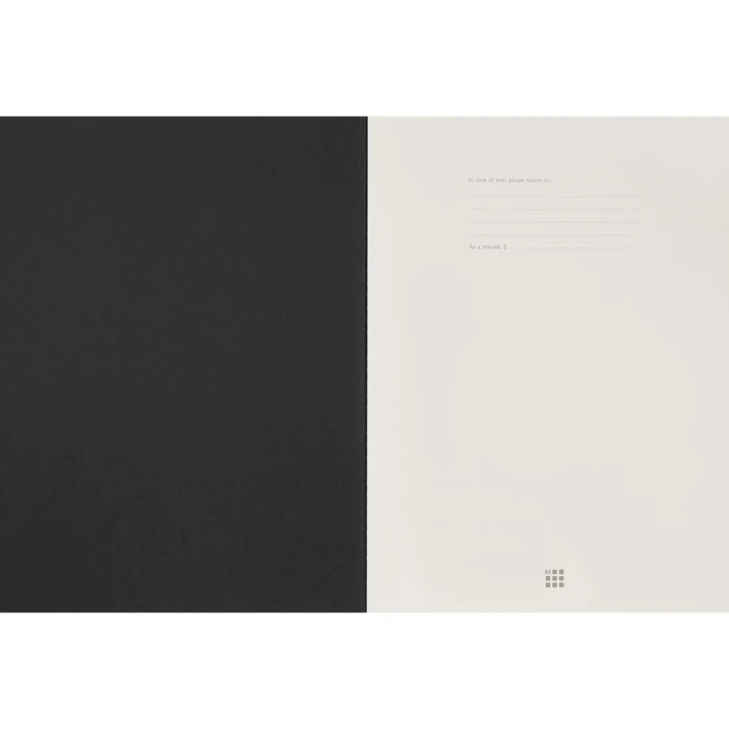 Student Cahier XXL Black