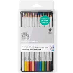 Studio Collection Akvarellpennor 12-set