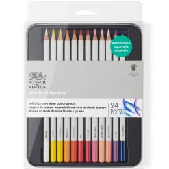 Studio Collection Akvarellpennor 24-set