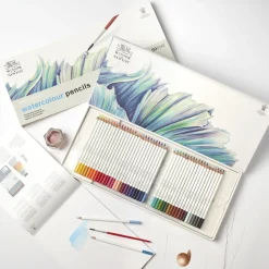 Studio Collection Akvarellpennor Box 50-set