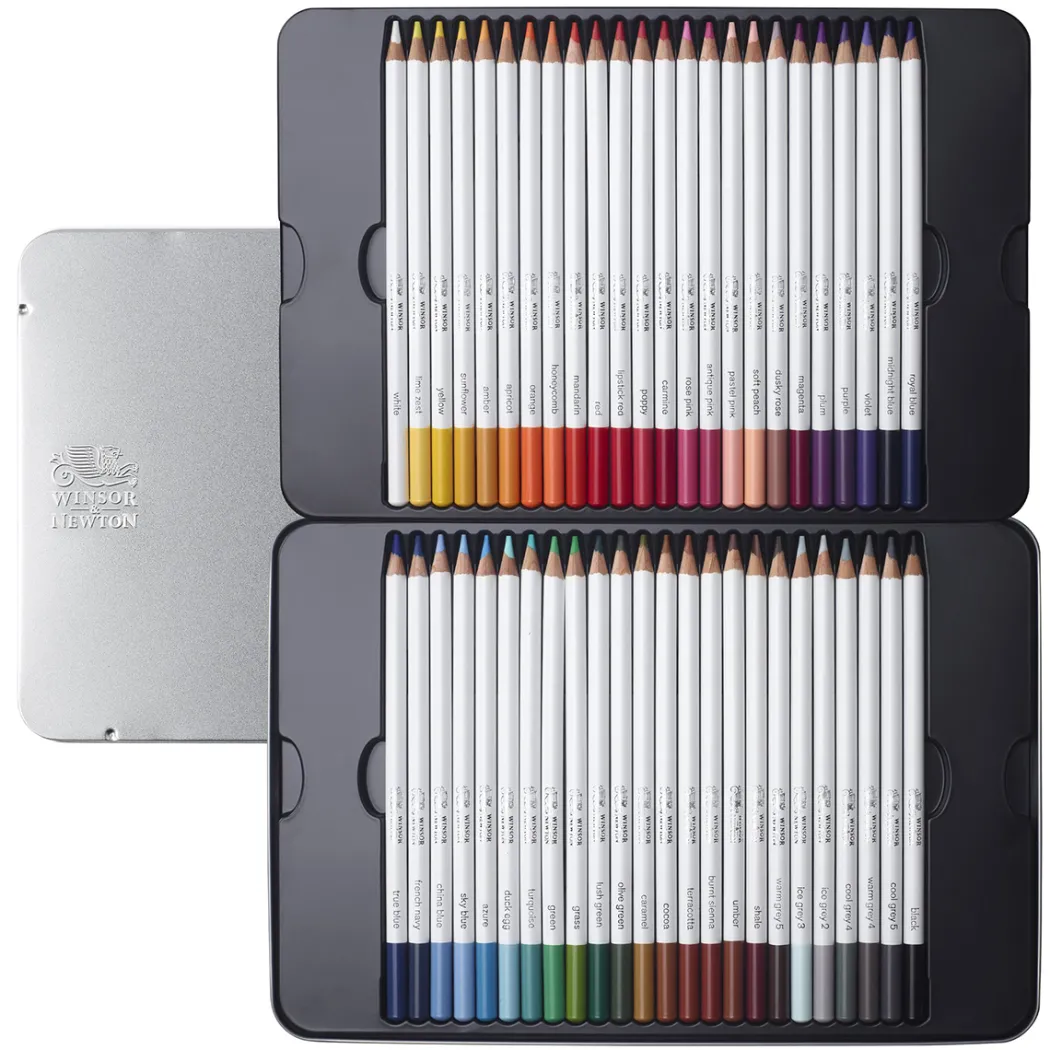 Studio Collection Akvarellpennor 48-set