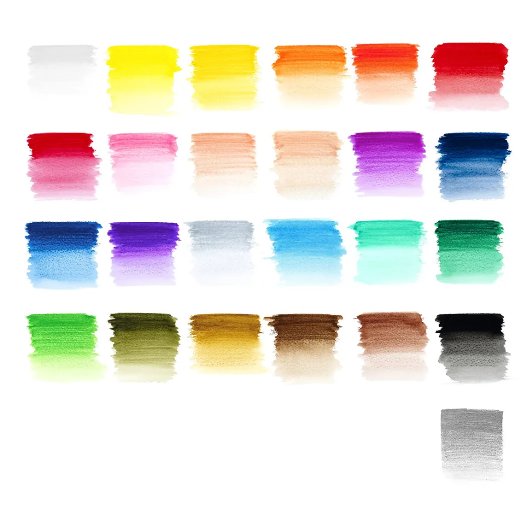 Studio Collection Akvarellpennor Wallet 26-set