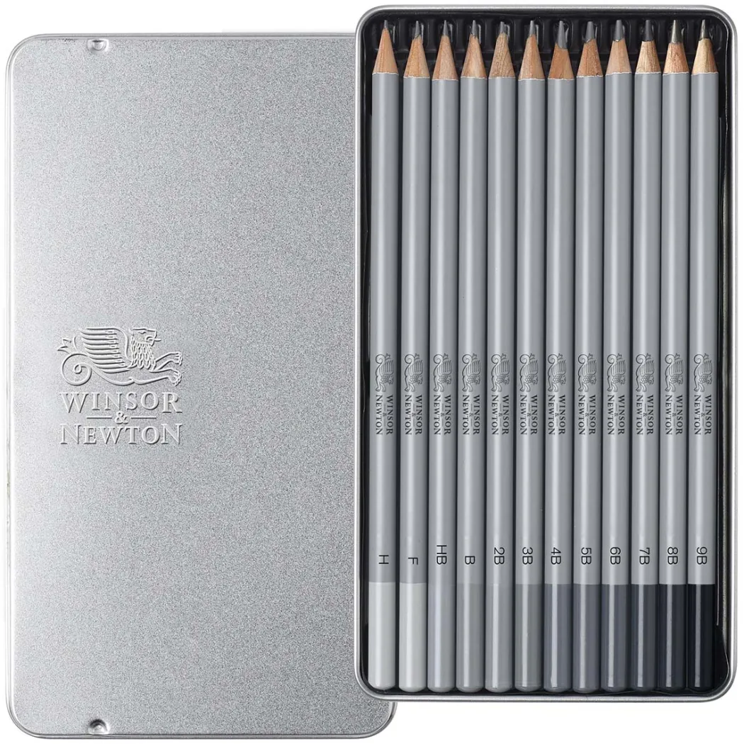 Studio Collection Blyertspennor Soft 12-set