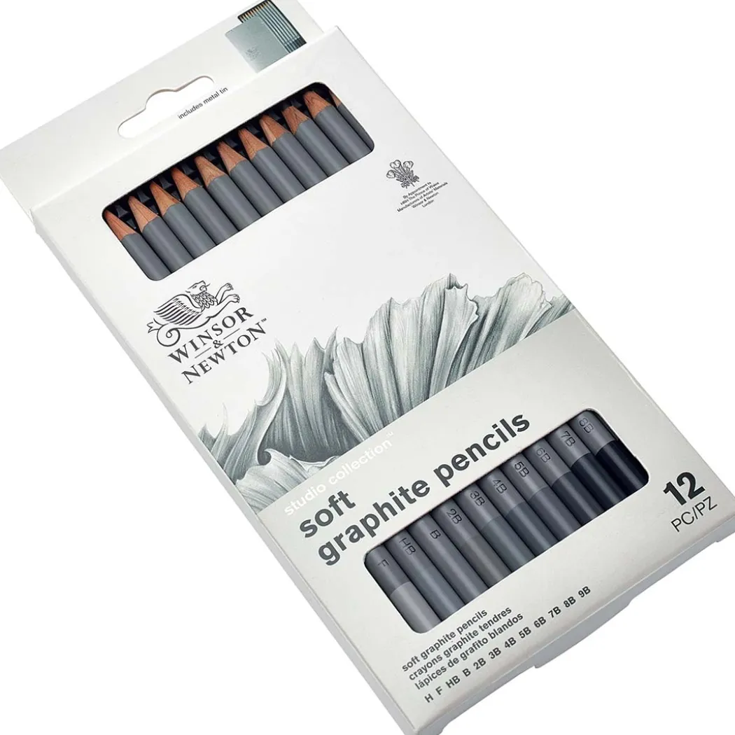 Studio Collection Blyertspennor Soft 12-set