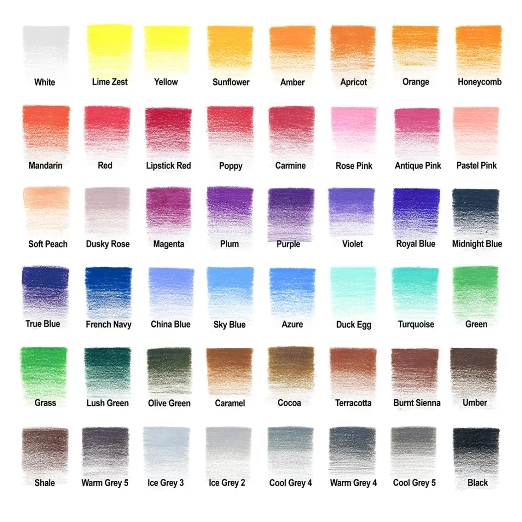 Studio Collection Färgpennor 48-set