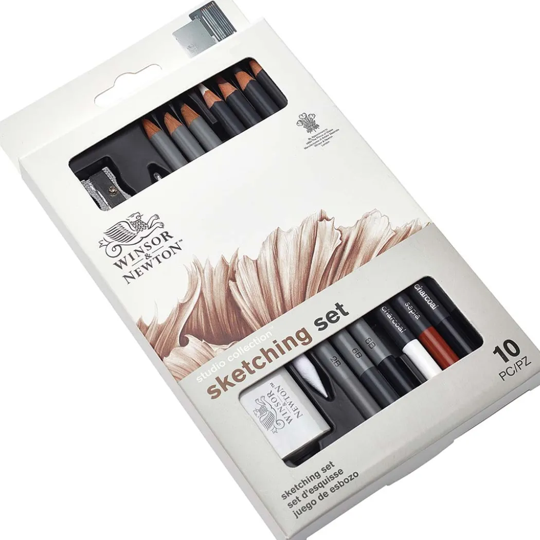 Studio Collection Kolpennor 10 delar