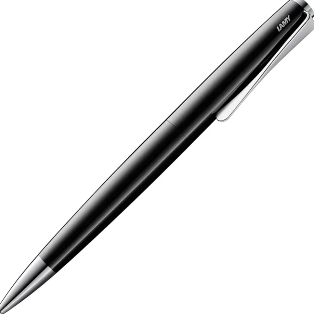 Studio Piano Black Kulspetspenna