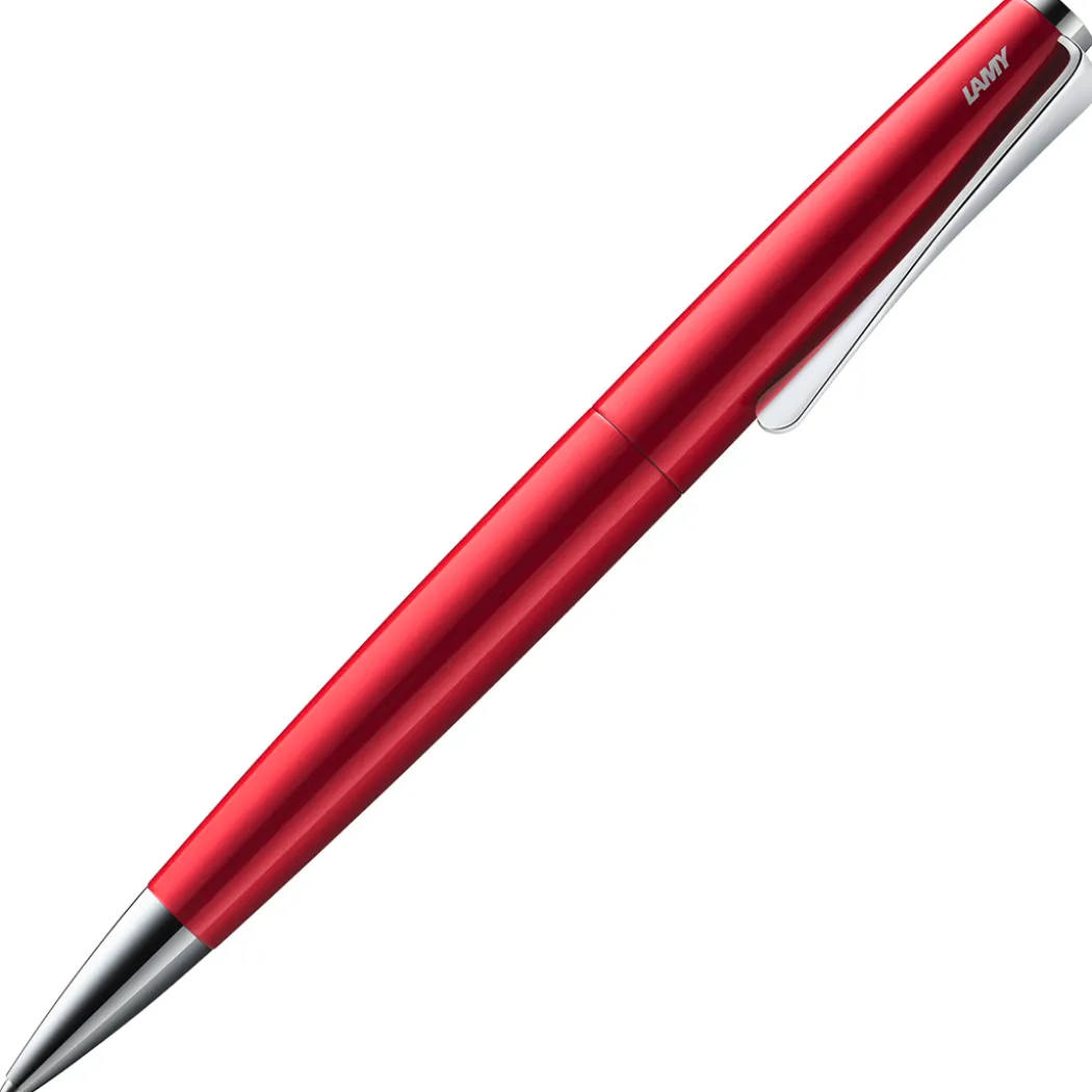 Studio Piano Red Kulspetspenna