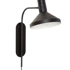 Studio Vägglampa Svart