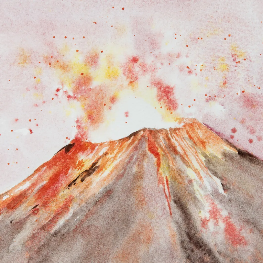 Super Granulation Set Vulcano