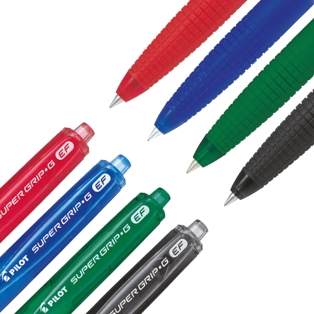 Super Grip G Retractable Extra Fine