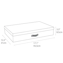 Sverker Dokumentbox Svart