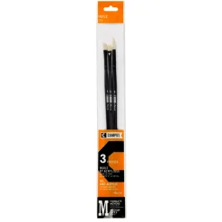 Svinborstpensel Campus Oil 3-set M