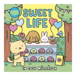 Sweet Life : En cozy målarbok