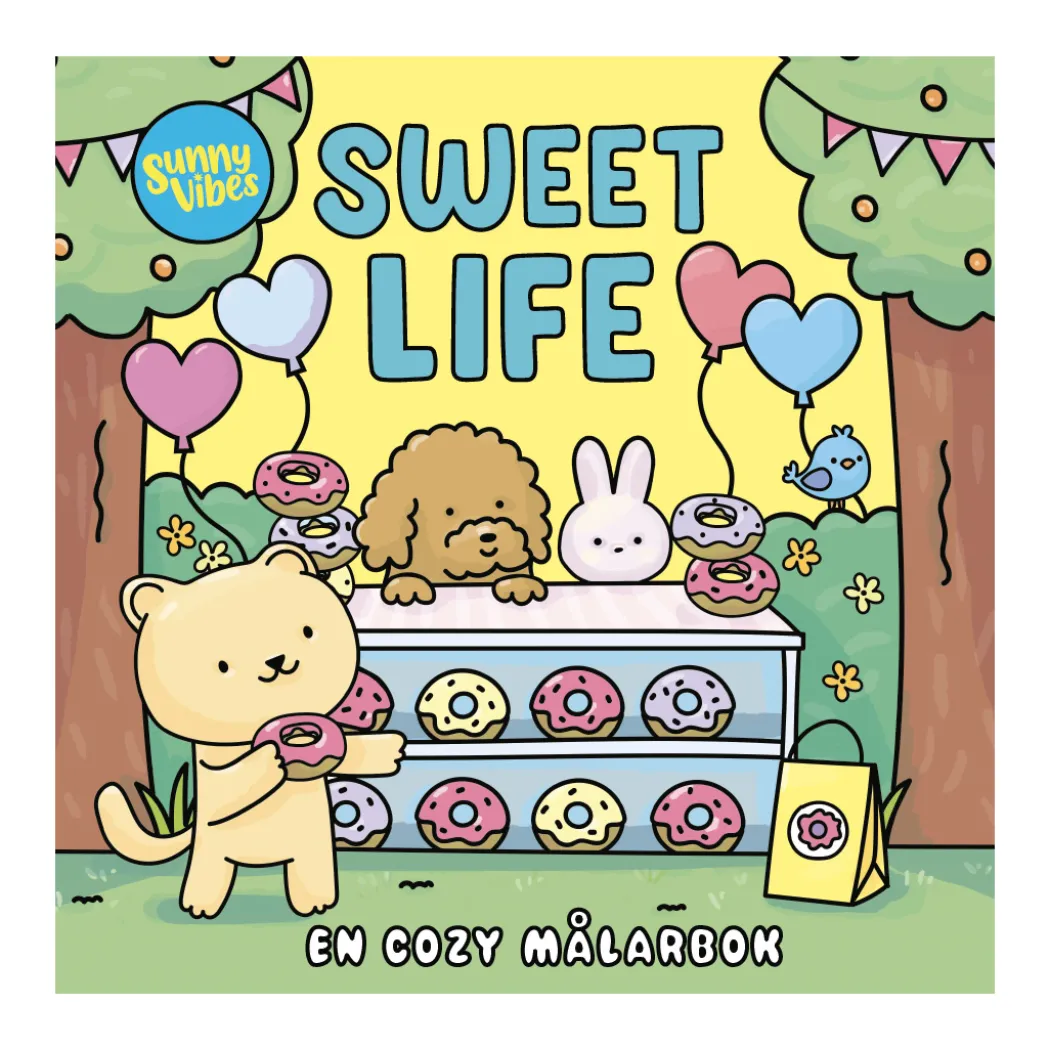 Sweet Life : En cozy målarbok