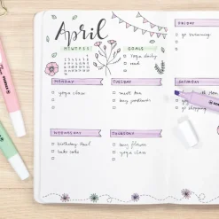Swing Cool Pastel 8-pack