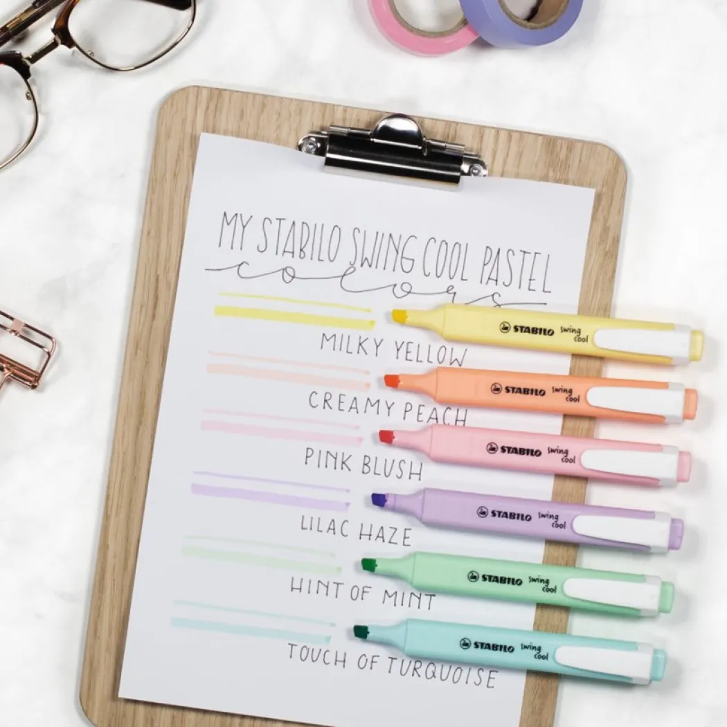 Swing Cool Pastel 4-pack