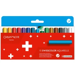 Swisscolor Akvarellkritor 15-set