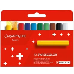 Swisscolor Pastellkritor 10-set