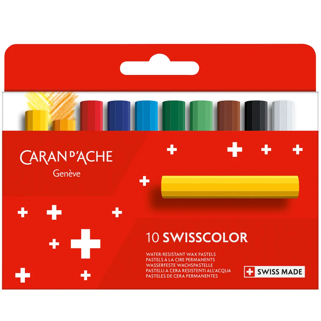 Swisscolor Pastellkritor 10-set