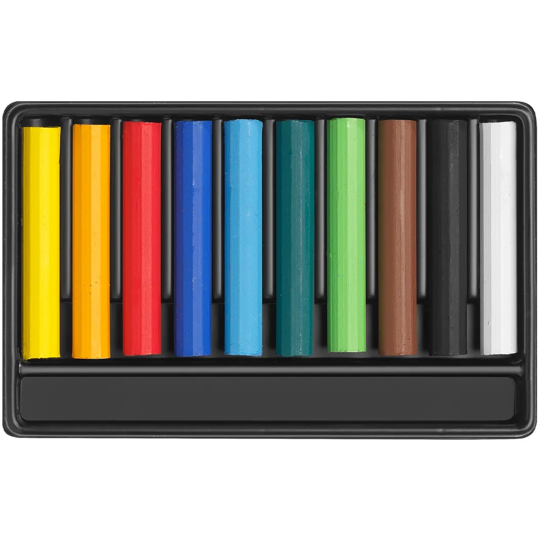 Swisscolor Pastellkritor 10-set