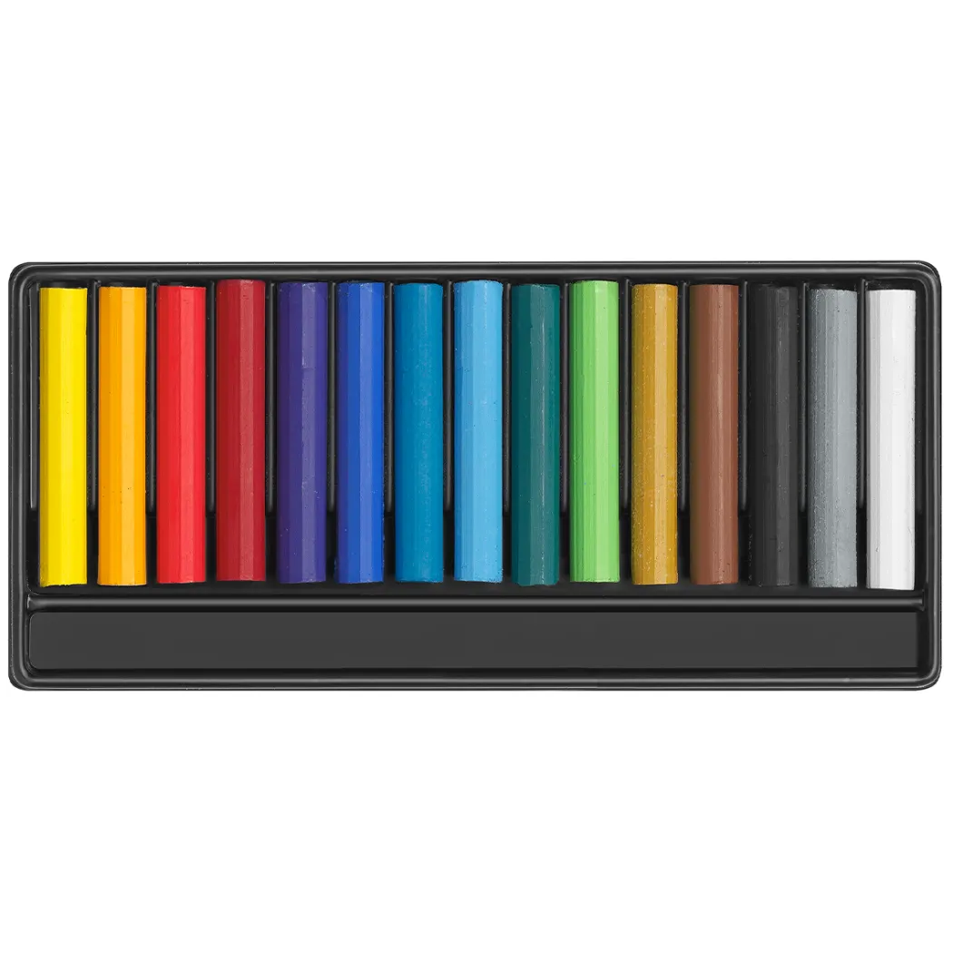 Swisscolor Pastellkritor 15-set