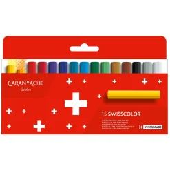 Swisscolor Pastellkritor 15-set