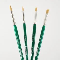 Syntetiska penslar Universal 4-set