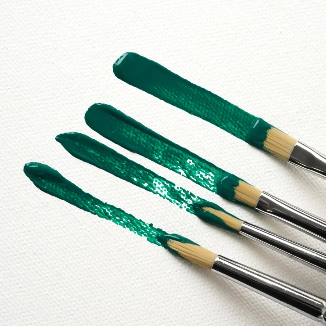 Syntetiska penslar Universal 4-set