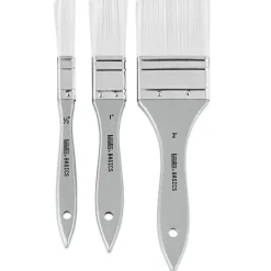 Syntetpensel Akryl Spalter 3-pack