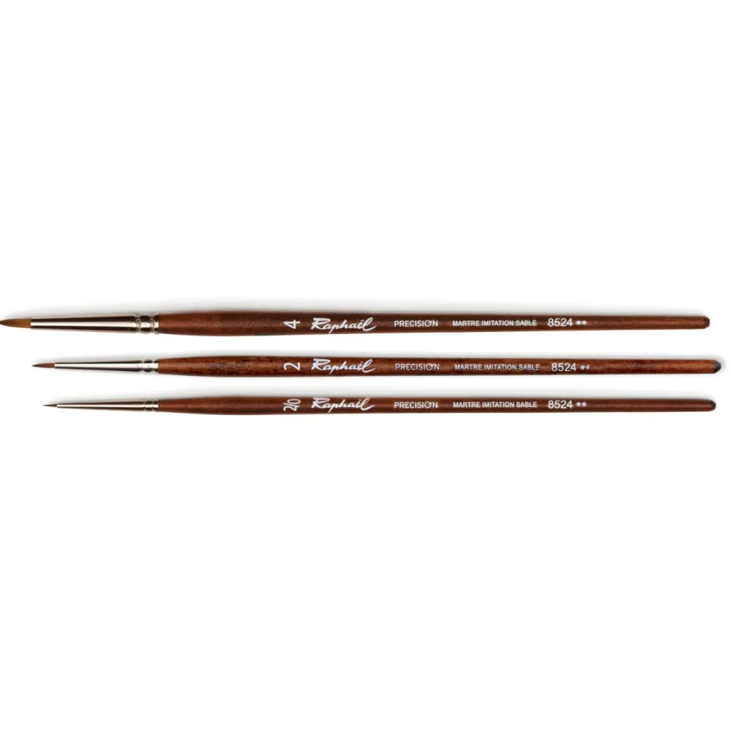 Syntetpensel Precision 8524 Retusch st 4