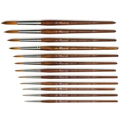 Syntetpensel Precision 8504 Rund st 0