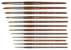 Syntetpensel Precision 8504 Rund st 2