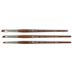 Syntetpensel Precision 8564 Sneskuren st 2