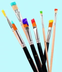 Syntetpenselset 20-pack