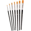 Syntetpenselset 7-pack