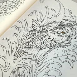 Tattoo Målarbok